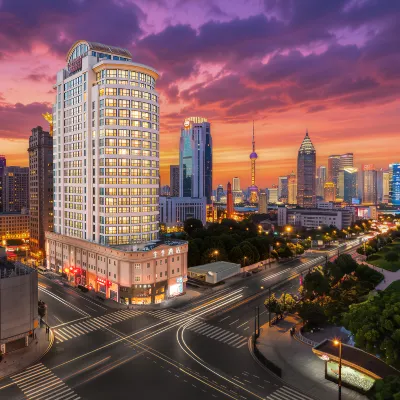 فندق جي (ذا بوند شنغهاي، طريق شرق جينلينغ) Hotels near حديقة يو