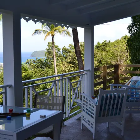 Habitation Pineau - Bungalow Azur with Private Jacuzzi