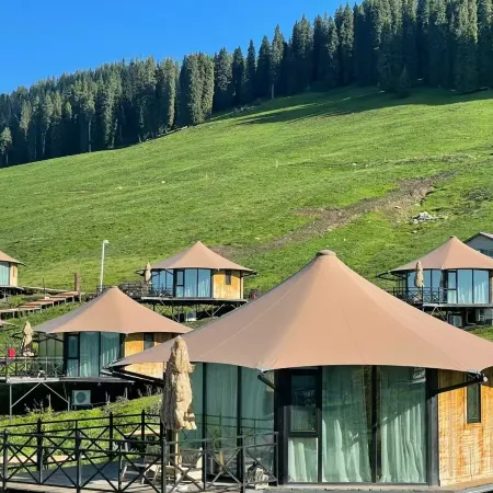 Blossom Camp Karajun Xinjiang