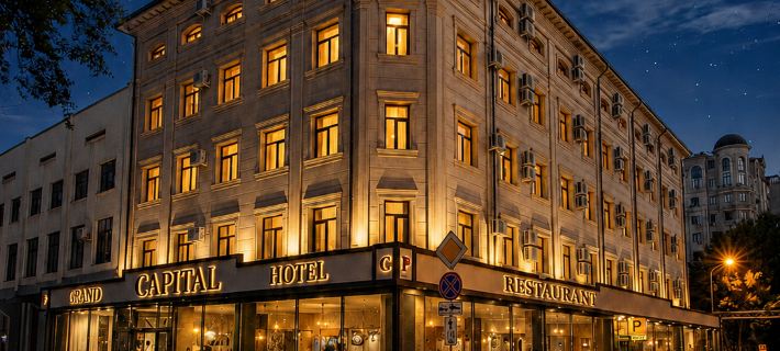 Grand Capital Hotel Hotels in Tashkent