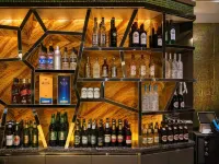 Manzhouli Port International Hotel - bar