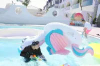Shanghai Huanyu Arch·Designer Holiday Homestay - プライペートプール
