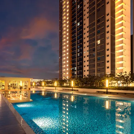 KLIA Alanis Residence by Avery 【Drive 10-minute to KL-INTERNATIONAL AIRPORT】+【24-hour open】