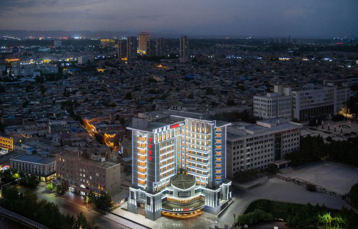 Ancient City of Kashgar Kunlun Tower Intercity Hotel
