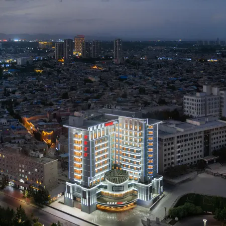 Ancient City of Kashgar Kunlun Tower Intercity Hotel