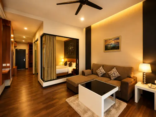 Nova Highlands Resort & Residence (D) - parkir