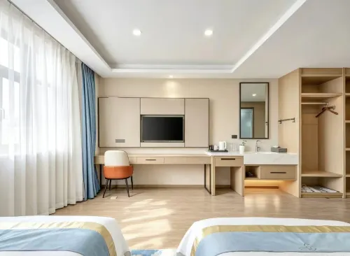 Jinxi Business Hotel - parking