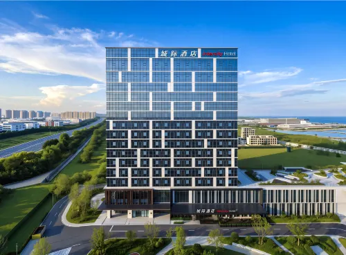 Yantai Seaview Intercity Hotel (Bajiao Bay International Convention and Exhibition Center) - 주차장