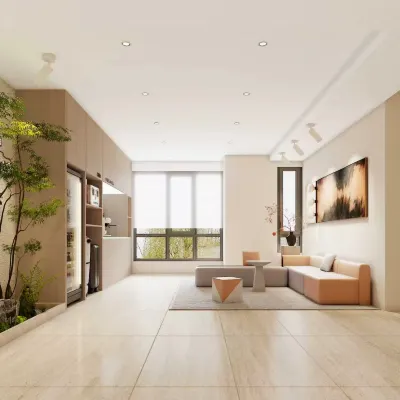 Fanyun Homestay (Shijiazhuang Lehuicheng) Hotel dekat Jalan Ping'an