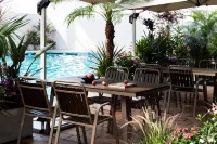 Yunbo Black Court Pool Eden Noir Sky Garden Hidden Luxury Hotel - ที่มีสระว่ายน้ำ