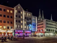 CityClass Hotel Alter Markt Отели рядом с достопримечательностью «Площадь Альтер Маркт»