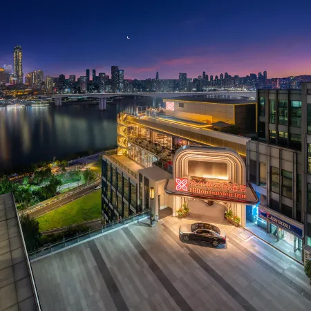 Chongqing Central Business District Jiangbeizui Hilton Garden Hotel