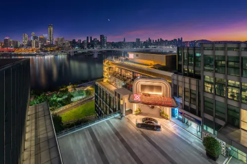Chongqing Central Business District Jiangbeizui Hilton Garden Hotel - Spa