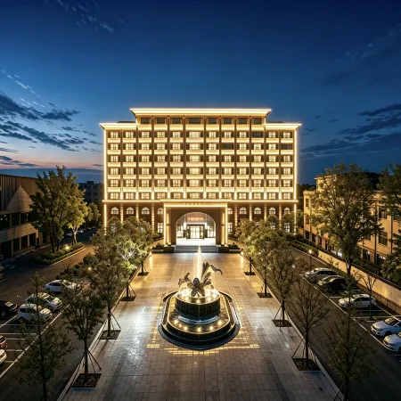 Jiaxian · YUYUAN COURTYARDHOTEL (Jiaxian Coach Station)