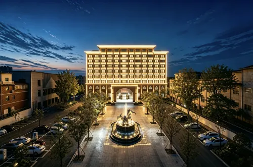 Jiaxian ·  YUYUAN COURTYARDHOTEL (Jiaxian Coach Station) - parkir