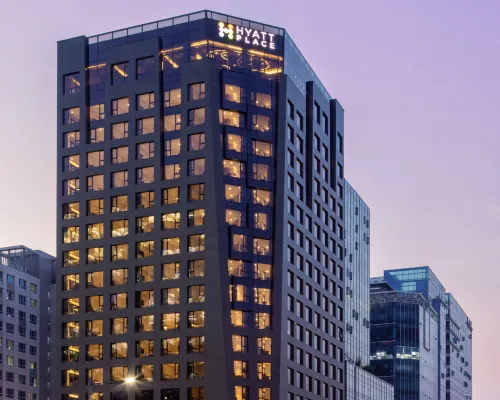 Hyatt Place Seoul Pangyo Hotels near Sunae Station