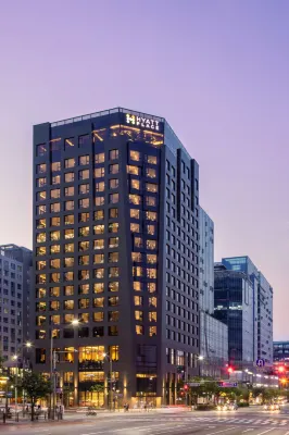 Hyatt Place Seoul Pangyo - bar