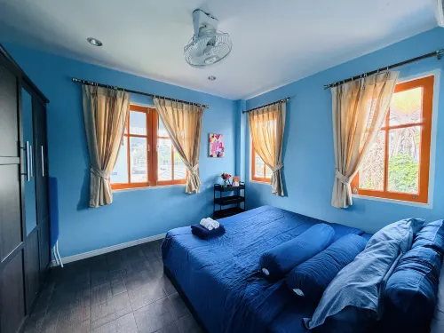 Cozy 2BR Private Villa | Fast WiFi & Kitchen - خلابة