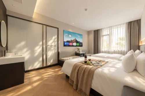 Nanchao · Huating Light Residence (Shantou MixC Longyan South Road Food Street) - Ocean View