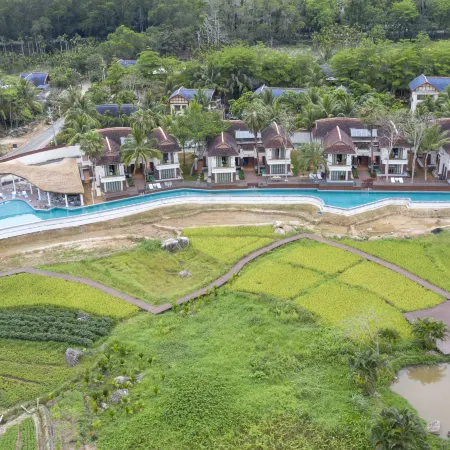 Blonsay Tropical Rainforest Resort Hotel