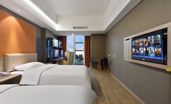 IGenie Love Elf·Wanzhao E-sports Hotel (Chengdu Dafeng Phoenix Mountain Sports Park)