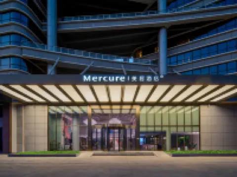 Mercure Guangzhou Baiyun International Airport Terminal2 Hotel Hotels near Baiyunjichangbei Railway Station