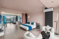 Pu'er Xingyue Hotel - balcone