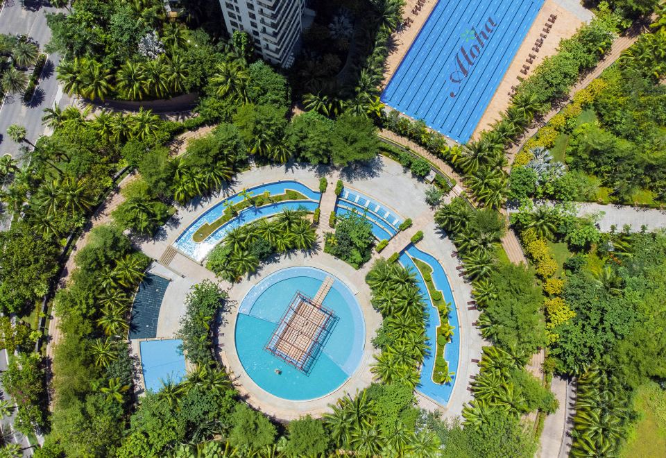 Haizhiyu Hostel 옥상 테라스