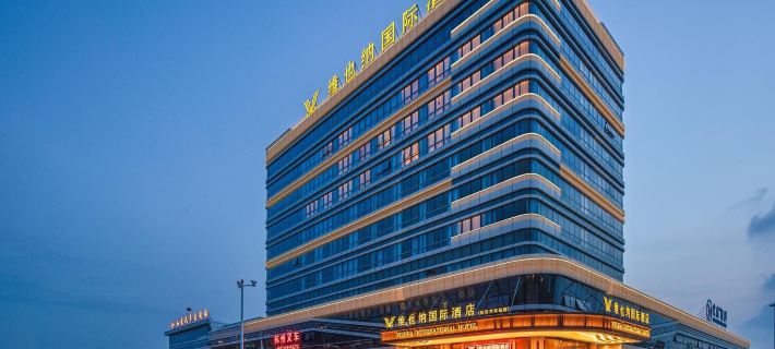 Vienna International Hotel (Rudong Bus Station) Hotels in Rudong