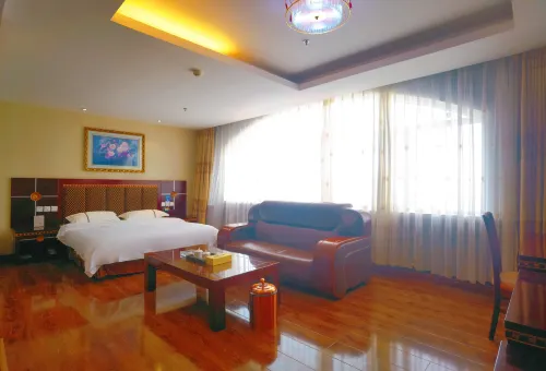 Shangdu Hotel - parcheggio
