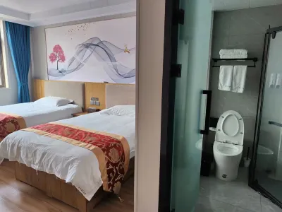 Ninghai Jinchi Business Hotel Hotel in zona Yinian Pavilion