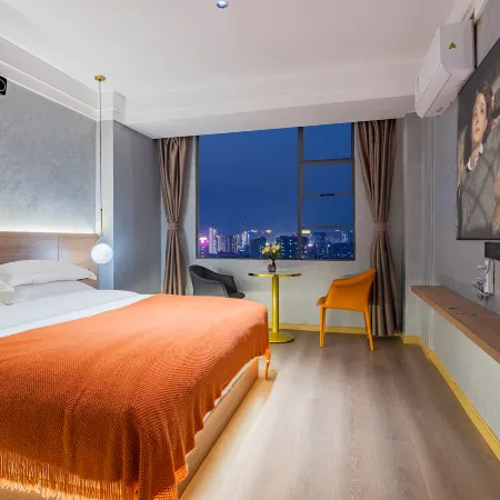 Manbo Meiyi Qingju Hotel (Yichang Shuiyuecheng Branch)