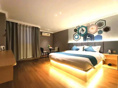Longchengshanwujiudian Hotels near Liujunyan Sceneic Area