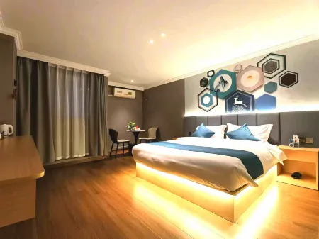 Longchengshanwujiudian Отели рядом с достопримечательностью «Liujunyan Sceneic Area»