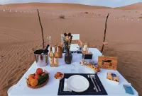 Dunhuang Sandbox Camp Desert Camping
