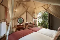 Wild Coast Tented Lodge - Relais and Chateaux - All Inclusive - balcony