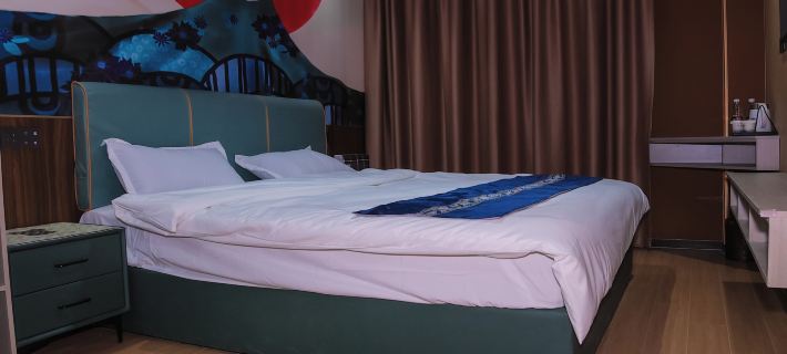 Moye Movie Hotel Hotels in Guannan