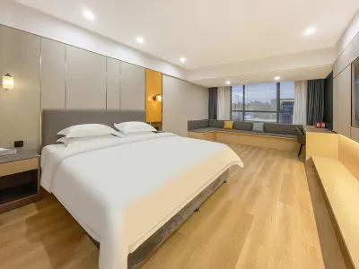 C Hotel (Dongguan Houjie Exhibition Center Metro Station) Các khách sạn ở Khu phố HouJie