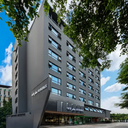 V8plus Huanzhi Hotel Haikou Qilou Laojie Branch