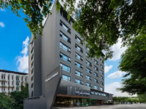 v8plus歡致酒店（海口解放西騎樓老街店） 鄰近海口人民公園的酒店