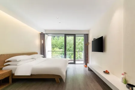 Hangzhou Lin'an Ershisi Ju Homestay Отели рядом с достопримечательностью «Taihuyuan Scenic Area»