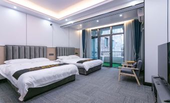 Rongshui Slow Girl Dream Xianju Qishi Villa Party Hall