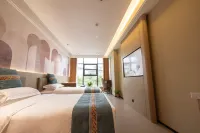 QingShui Yongquan Hotel (Xuanyuan Square Store) Các khách sạn ở Thanh Thủy