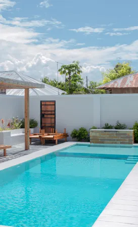 Nebo Studio Apartments Отели в г. Paje