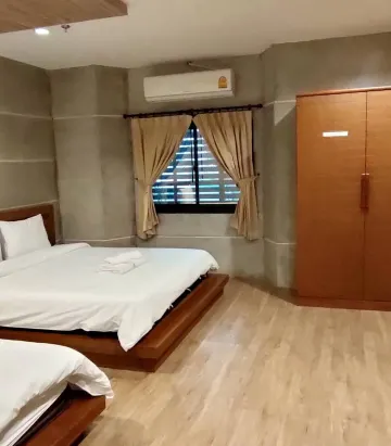 ห้องสวีทพร้อมวิวสวน