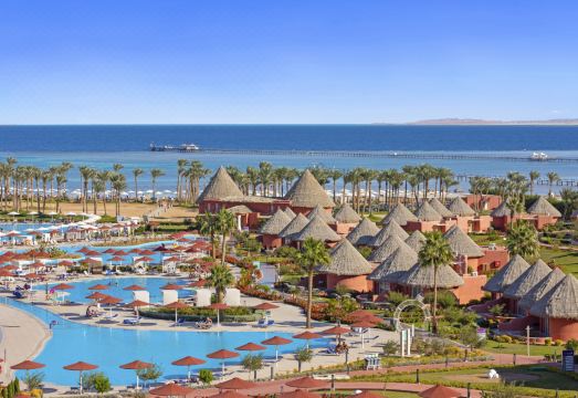 Pickalbatros Laguna Vista의 대형 수영장