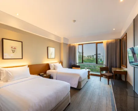 ห้องซูพีเรียร์ เตียงเดี่ยว 2 เตียง