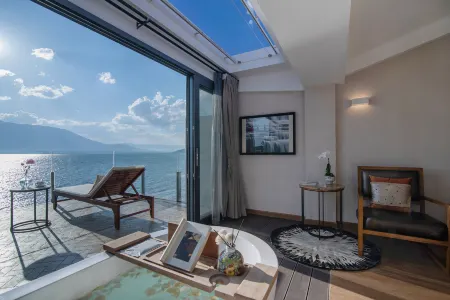 Shanshui Lake View Inn Отели рядом с достопримечательностью «Daoyibang Fishing Village»