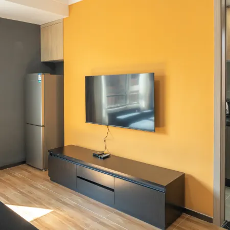 Cuiyunshan Xingchen Valley Apartment Отели рядом с достопримечательностью «Центральная больница в районе Цуйли»
