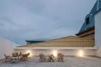 Zhanyun Hotel Genhe - بار